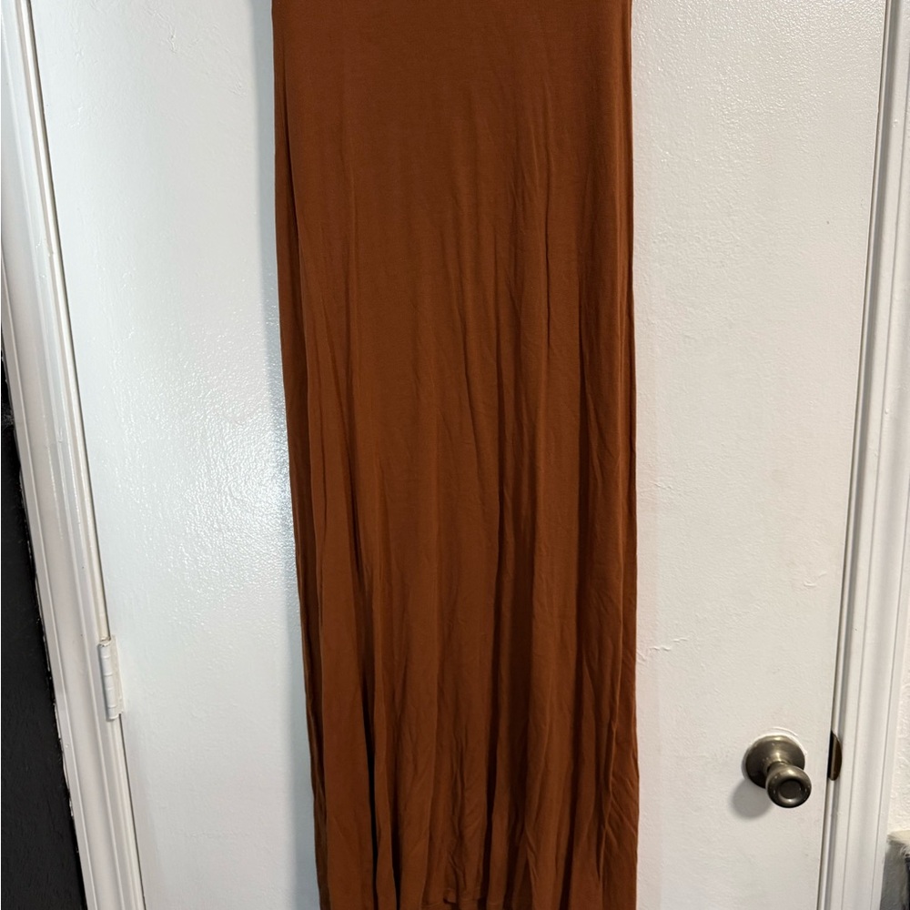 Forever 21 Terracotta Maxi Skirt